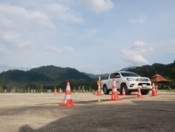 ฝึก และประเมินทักษะการขับรถเชิงสถานการณ์