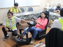 ฝึก และทดสอบปฏิกิริยาการตอบสนองในสถานการณ์ฉุกเฉิน