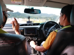 ฝึก และประเมินทักษะการขับรถเชิงป้องกันอุบัติเหตุ