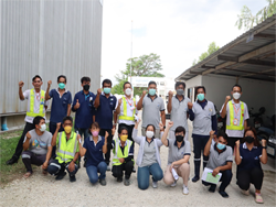 Safety Driving Training : Imerys Ceramics(Thailand) Ltd. ( Ayutthaya Branch )