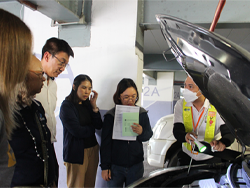 การตรวจสอบและบำรุงรักษารถยนต์ประจำวัน