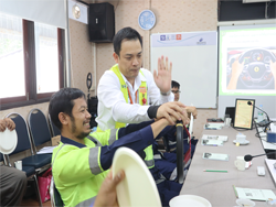 เทคนิคการบังคับควบคุมพวงมาลัยแบบดึง - ดัน