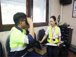 ตรวจประเมินการมองเห็นในภาวะแสงสลัว