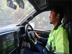 ประเมินทักษะการขับและการประเมินสถานการณ์