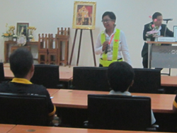 แนะนำวิทยากร  และกิจกรรมฝึกอบรม