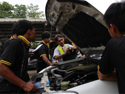 การตรวจสอบและเตรียมความพร้อมของยานพาหนะก่อนการเดินทาง