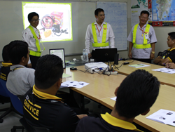 แนะนำครูฝึกประจำฐานภาคปฏิบัติ