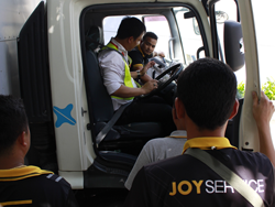 ขั้นตอนการเตรียมการก่อนการขับรถบรรทุก และรถขนส่งสินค้า