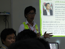 แนะนำวิทยากรและกิจกรรมการฝึกอบรม