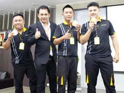 ให้รางวัลกับผู้ที่สามารถตอบคำถามได้สูงสุด