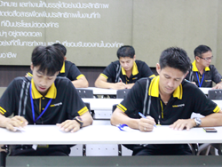 ทดสอบความรู้ก่อน และหลังการฝึกอบรม