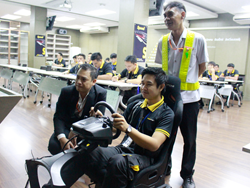 ฝึก และทดสอบปฏิกิริยาการตอบสนองในสถานการณ์ฉุกเฉินด้วยเครื่อง Simulator