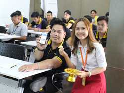 ขอขอบคุณที่ร่วมสร้างวัฒนะธรรมความปลอดภัยไปด้วยกัน