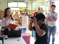 ตรวจประเมินการมองเห็นในสถาวะต่างๆ ด้วยเครื่อง VR Vision Screening