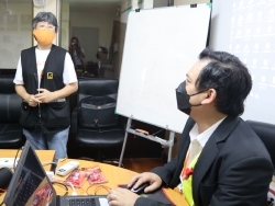 ผู้บริหารกล่าวขอบคุณพร้อมเน้นย้ำมาตรฐานความปลอดภัย