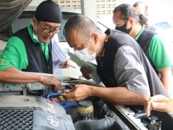 การตรวจสอบระบบไฟฟ้ารถยนต์เบื้องต้น