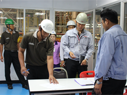 ลงทะเบียนรับเอกสารประกอบการฝึกอบรม