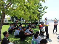 สรุปผลการฝึก และการทดสอบประจำวัน