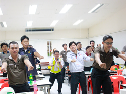 เทคนิคการขับขี่และการสังเกตคาดการณ์เพื่อเตรียมรับมือกับสถานกาณ์ฉุกเฉิน