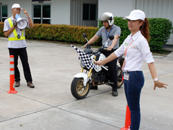 การเตรียมความพร้อมก่อนการออกตัว และเทคนิคการตรวจสอบความปลอดภัย