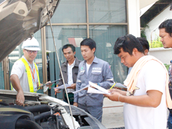 Pre-Trip Inspection for Dangerous Goods Tranaportation