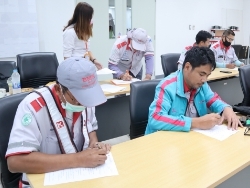 ทดสอบความรู้ก่อน และหลังการฝึกอบรม
