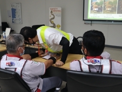 ตรวจประเมินการมองเห็นในภาวะแสงสลัว