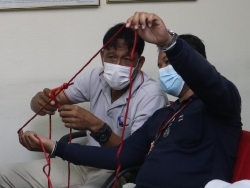 เทคนิคการผูกรัดสินค้า และผ้าใบด้วยเชือก		