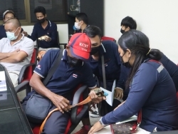 เทคนิคการใช้สายรัดเพื่อการขนส่ง		