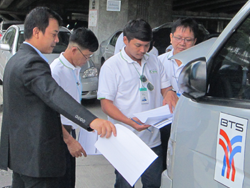 การทดสอบความเข้าใจในการตรวจสอบและบำรุงรักษารถยนต์เบื้องต้น