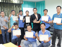 Improve Safety Driving Skill for Professional Driver