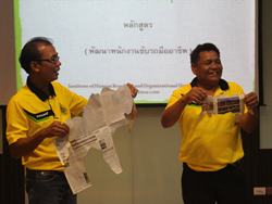 หน้าที่ความรับผิดชอบในฐานะส่วนหนึ่งขององค์กร