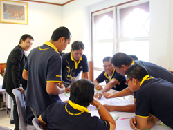 การวิเคราะห์ และการทำงานร่วมกับผู้อื่นอย่างมีความสุข