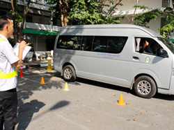 ฝึก และทดสอบทักษะการขับรถในสถานการณ์จำลอง