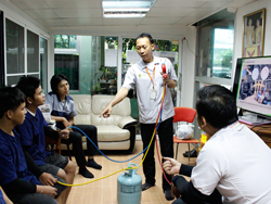 การตรวจสอบระบบปรับอากาศรถยนต์ และการบำรุงรักษาเบื้องต้น