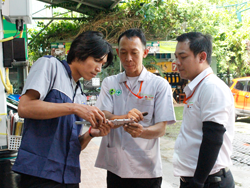 การใช้งานอุปกรณ์วัดระยะอย่างมืออาชีพ