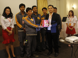 ให้รางวัลกับกลุ่มที่ทำคะแนนได้สูงที่สุด