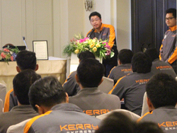 การแก้ปัญหาในการติดต่อกับลูกค้า และการลงรหัสการส่งสินค้า