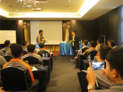 กิจกรรม Role Play การส่งมอบสินค้า