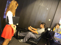 ทดสอบปฏิกริยาการตอบสนองในสถานการณ์ฉุกเฉิน
