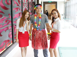 ขอขอบคุณที่ร่วมเป็นส่วนหนึ่งในการสร้างความสนุกสนาน