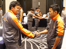 มารยาท และการสร้างความสัมพันธ์ที่ดีต่อผู้รับบริการ และเพื่อนร่วมงาน