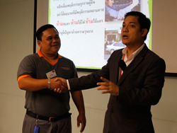 มารยาท และการทักทายกับชาวต่างชาติ