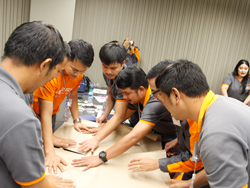การปฏิบัติงานตามบทบาท และหน้าที่ที่ได้รับมอบหมาย
