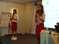 เตรียมความพร้อม และกระตุ้นการเรียนรู้่โดยทีมงานสาวกระโปรงแดง