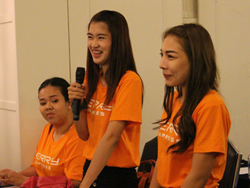 กิจกรรมทำความรู้จัก และการสร้างความสัมพันธ์ที่ดีเบื้องต้น