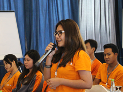 ตัวแทนผู้เข้ารับการฝึกอบรมเปิดใจพูดคุยถึงการทำงานกับ Kerry Express