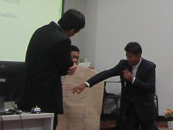 สรุปผลที่ได้จาการระดมสมองพร้อมนำเสนอ