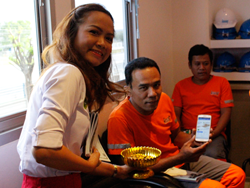 ขอขอบคุณที่ร่วมเป็นส่วนหนึ่งกับเรา