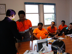 เรียนรู้เรื่องปฏิกิริยาการตอบสนองในสถานการณ์ฉุกเฉิน